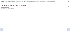 Desktop Screenshot of lapalabradelreino.org